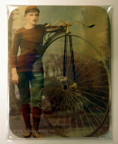 Coasters 1 at National Cycle Museum Shop Mid Wales