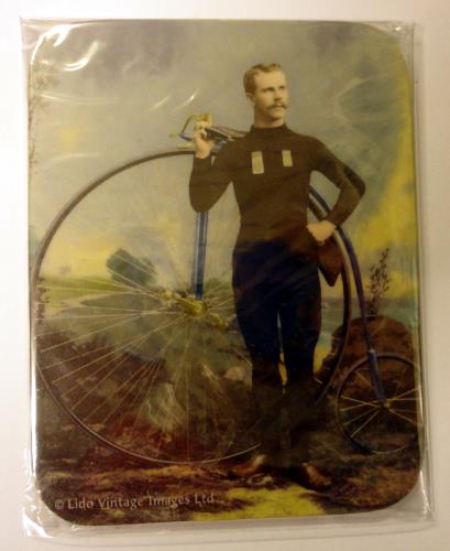 Coasters 2 at National Cycle Museum Shop Mid Wales