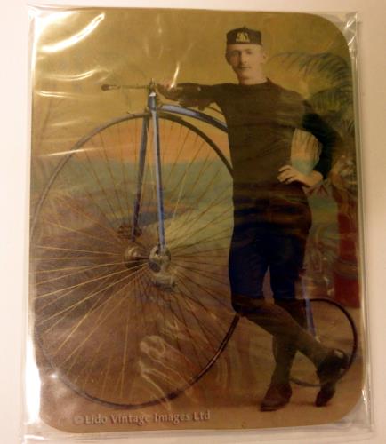Coasters 3 at National Cycle Museum Shop Mid Wales