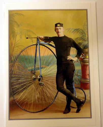 cards 1 at National Cycle Museum Shop Mid Wales