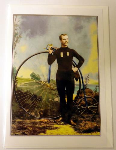 cards 11 at National Cycle Museum Shop Mid Wales
